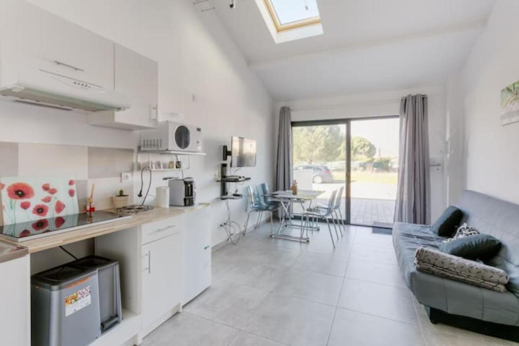 Studio Meuble Saint-Andre-de-Sangonis Экстерьер фото
