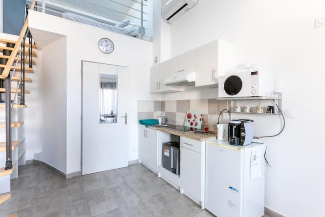Studio Meuble Saint-Andre-de-Sangonis Экстерьер фото