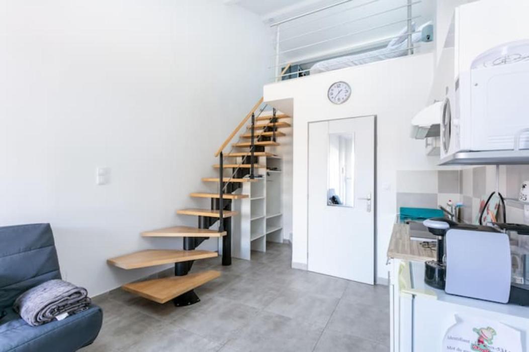 Studio Meuble Saint-Andre-de-Sangonis Экстерьер фото