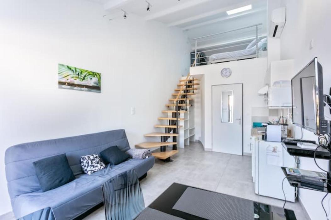 Studio Meuble Saint-Andre-de-Sangonis Экстерьер фото